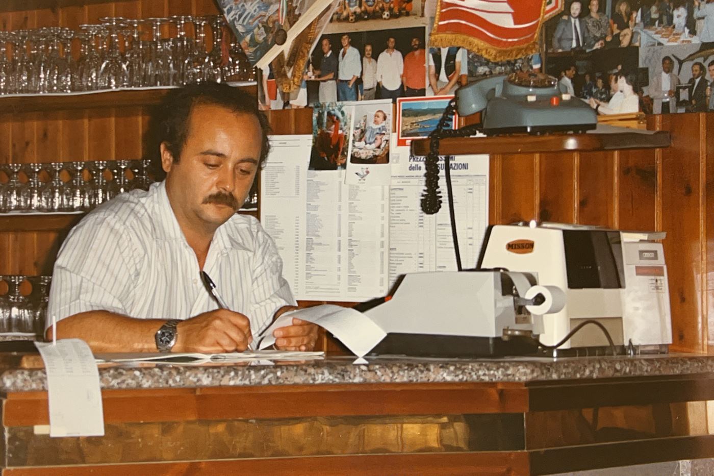 Generoso Ferrara 40 anni di successi e premi