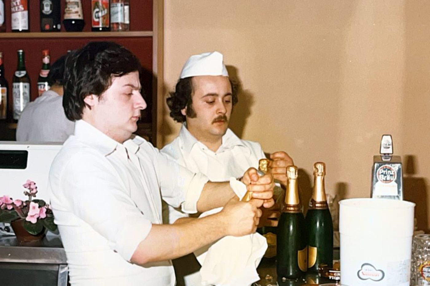 la storia al Pesce Vela