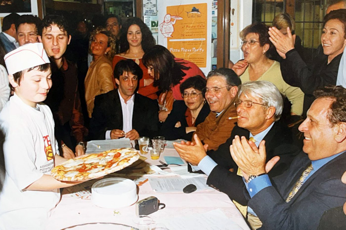 la storia al Pesce Vela