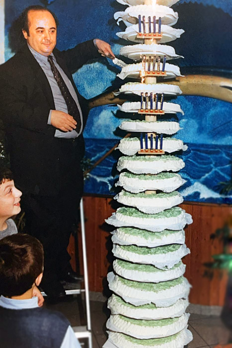 la storia al Pesce Vela