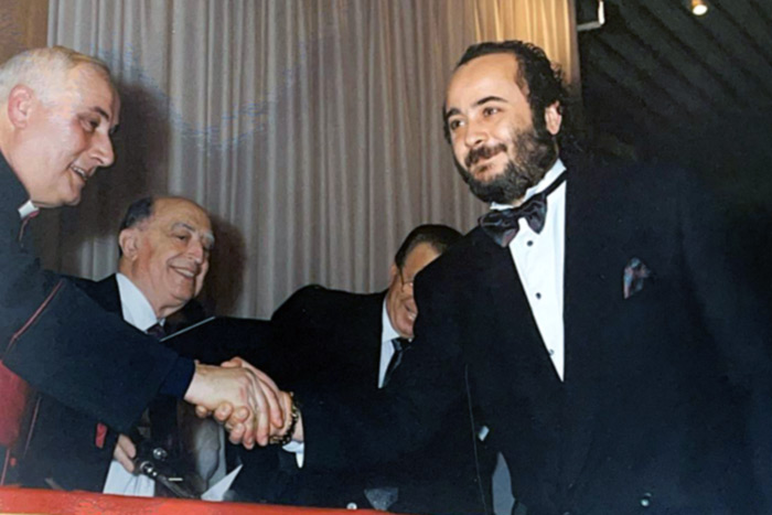 la storia al Pesce Vela