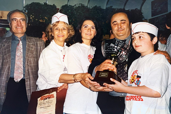 la storia al Pesce Vela