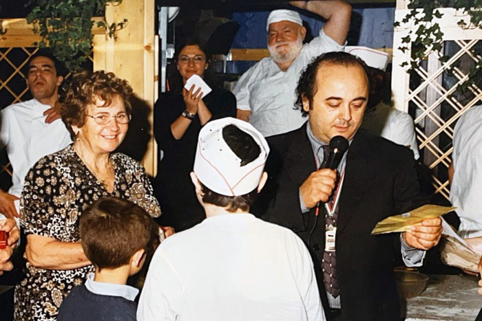 la storia al Pesce Vela