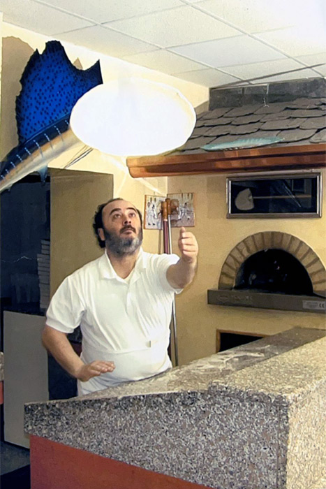 la storia al Pesce Vela