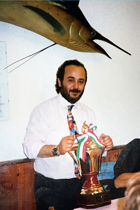 la storia al Pesce Vela