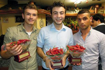 la storia al Pesce Vela