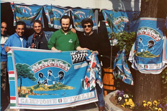 la storia al Pesce Vela