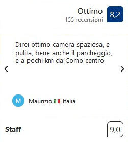 Recensione BeB Al Pesce Vela