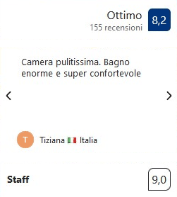 Recensione BeB Al Pesce Vela